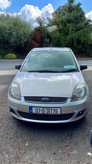 2007 Ford Fiesta