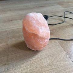 salt lamp