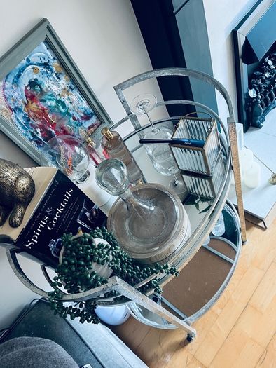 bar cart