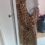 Asos leopard print V-neck playsuit size UK12 EU40 Perfect condition Postage included Image 3