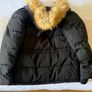 Zara Mens Black Winter Jacket Size M Image 3