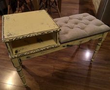 Telephone table