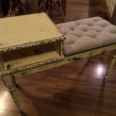 Telephone table