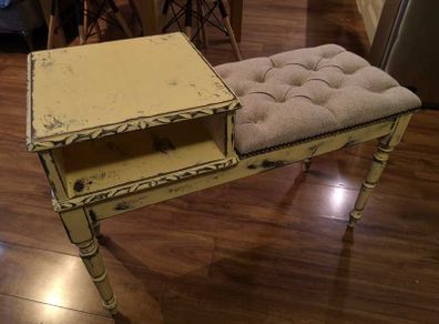 Telephone table