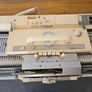 Brother KH270 knitting machine with KR260 Ribber Image 2