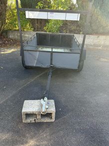 car trailer  5 x 4
