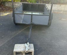car trailer  5 x 4
