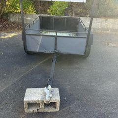 car trailer  5 x 4