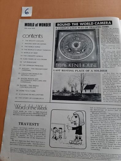 'World of Wonder' 1970s issues