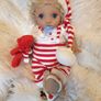 Reborns By Laura. Introducing Sweetie Pie. 16inch Mini, Weighted Reborn Doll.  Free Gift!! Welcome To View Image 7