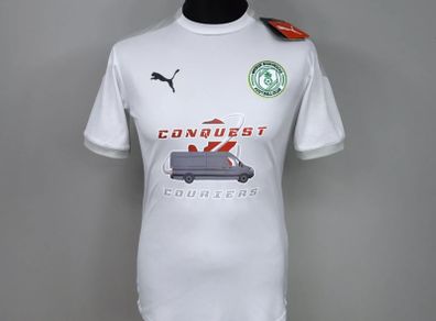 Wicken Shamrocks Puma No.33 Shirt Camisa Jersey 2020-21 Size S