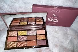 Ciate London The Velvet Palette 12 Shades Eyeshadow Palette - New / Boxed