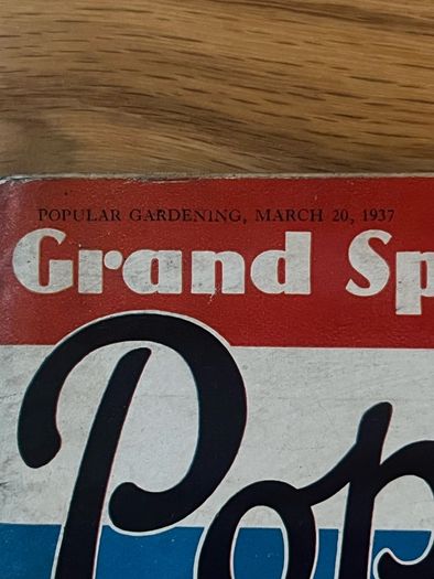 Vintage 1930's Magazines