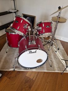Pearl roadshow drumkit