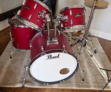 Pearl roadshow drumkit