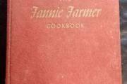 Vintage Fannie Farmer Cookbook