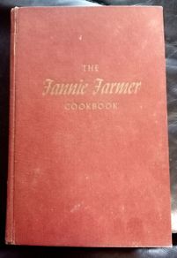 Vintage Fannie Farmer Cookbook