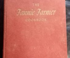 Vintage Fannie Farmer Cookbook