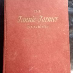 Vintage Fannie Farmer Cookbook
