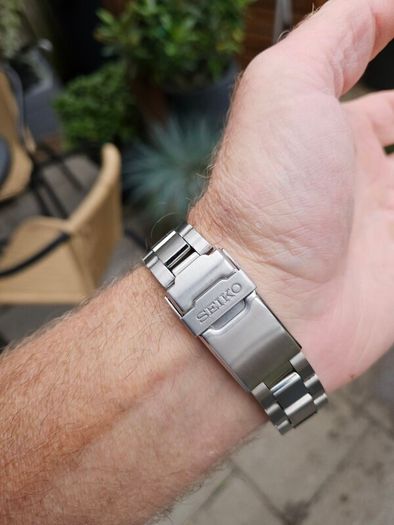 Watch Seiko Chronograph