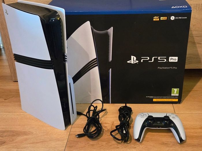 Ps5 Pro - 2 Tb + Disc Drive