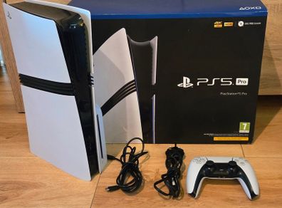 Ps5 Pro - 2 Tb + Disc Drive