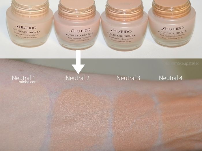 Shiseido Revitalessence Glow Foundation 10ml Testers