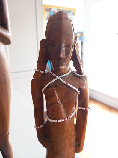 African figurine/statues/ carving ornaments decor masks home wooden hand carved tribal