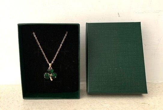 Shamrock Necklace