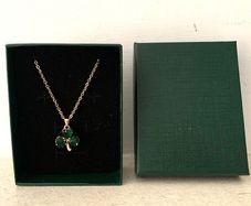 Shamrock Necklace