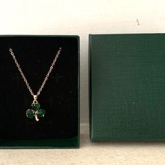 Shamrock Necklace
