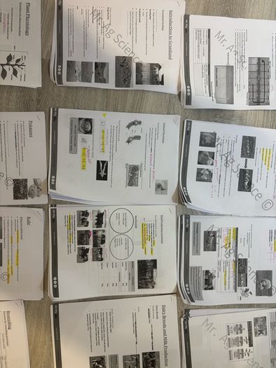 agricultural/ ag science leaving cert notes bundle