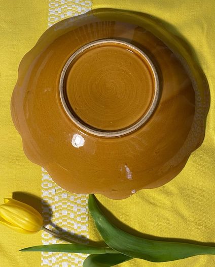 ceramic bowl - mid century