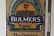 Bulmers Tin Metal sign