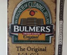 Bulmers Tin Metal sign
