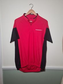 MUDDYFOX unisex adult cycling top jersey short sleeve Size XL extra large