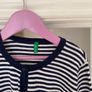 Benetton Girls Top Cardigan Image 2