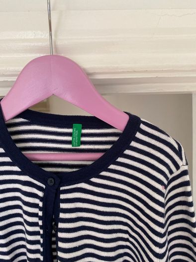 Benetton Girls Top Cardigan