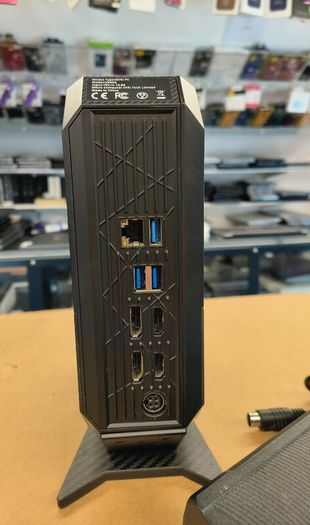Minis Forum Hx90g Mini Gaming Pc, Amd Ryzen 9 5900hx 8 Core Cpu 32gb Ram/ 1tb Ssd With Amd Radeon Rx 6600m Mini Desktop Computer, Windows 11 Pro, Hdmi Ports X2/ Dp X2, Wifi 6e, Bt5.2, Usb 3.2 X5