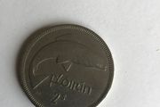 1964 Irish Florin (2 Shillings) coin
