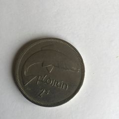 1964 Irish Florin (2 Shillings) coin
