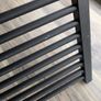 Black Towel Radiator Image 3