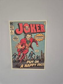 Collection of Comic Book Canvas Posters