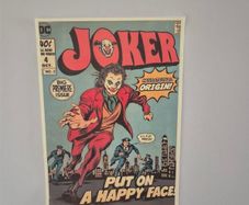 Collection of Comic Book Canvas Posters
