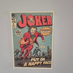 Collection of Comic Book Canvas Posters