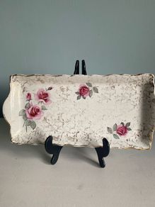 Vintage old foley sandwich plate