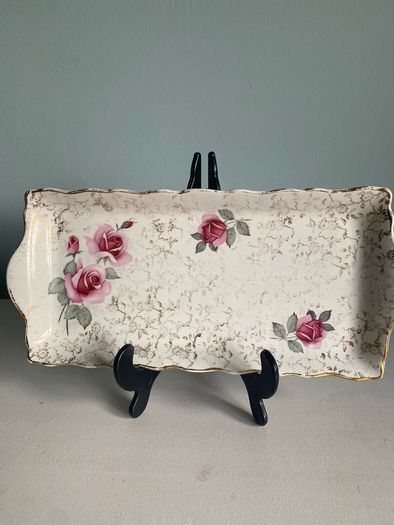 Vintage old foley sandwich plate