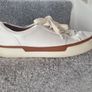 Massimo Dutti Leather Trainers Size Uk 7 Image 4