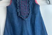 Denim dress from Next