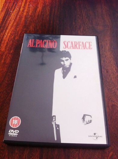 Scarface DVD